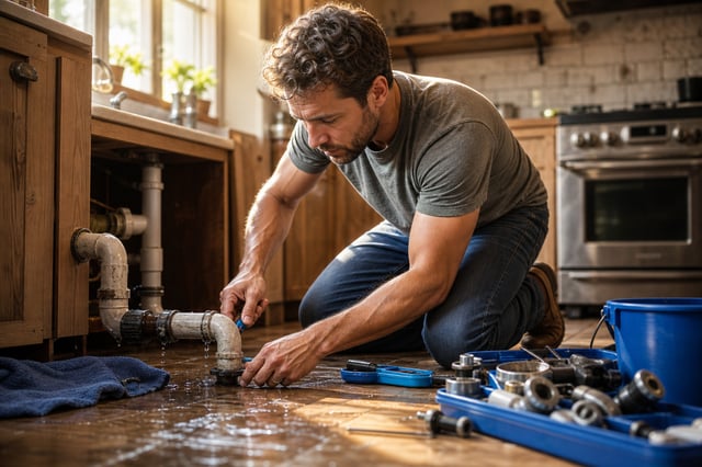 Home Burst Pipe Repair