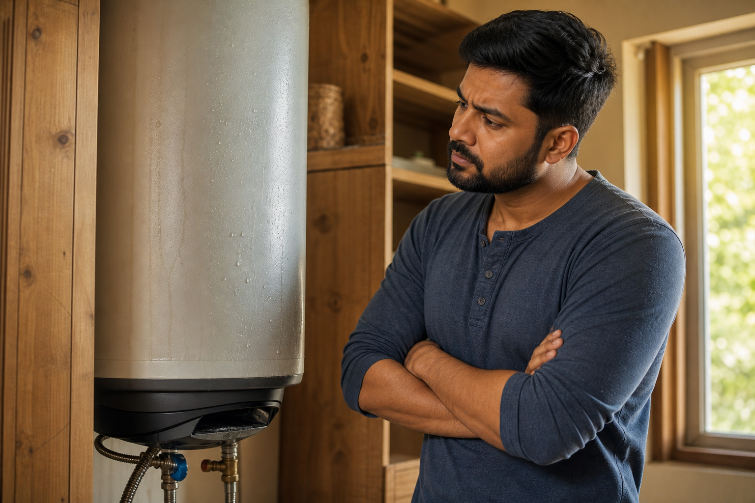 Home Geyser Leak Detection