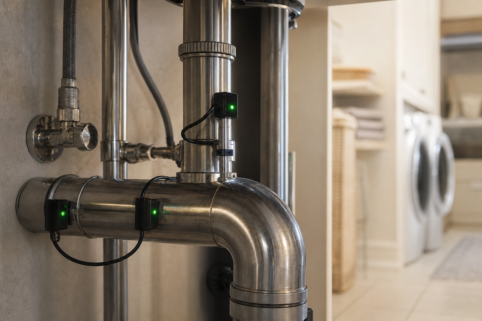 Home Leak Detection System